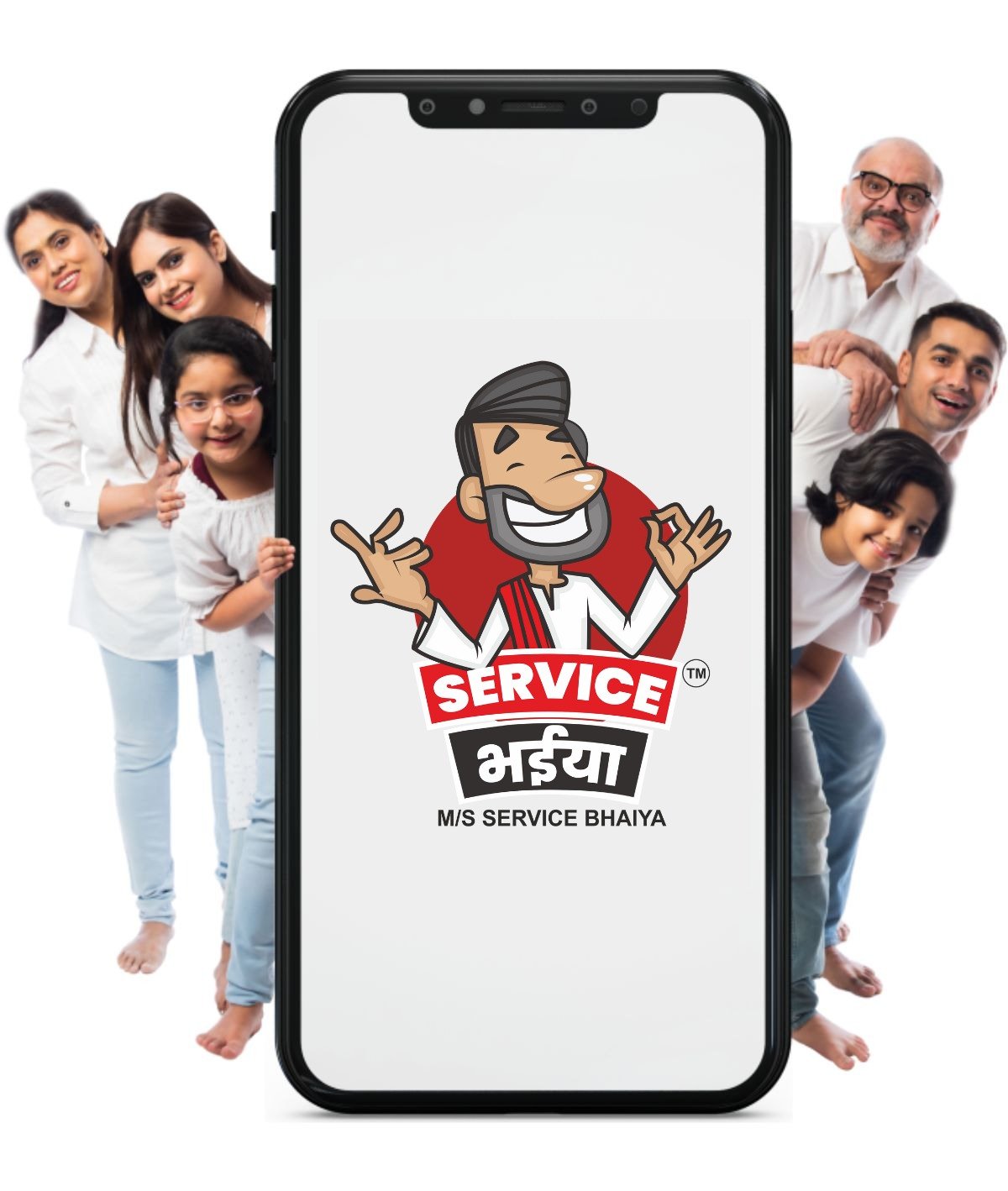 Service Bhaiya Family
